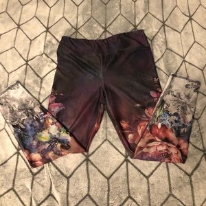 Floral Activewear leggings